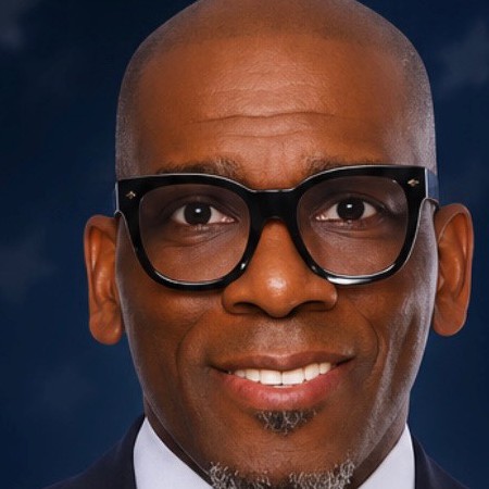 Portrait of Jamal Bryant